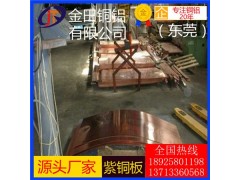 t8紫铜板，进口t6耐腐蚀紫铜板-t4可拉伸紫铜板图1