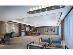 高新时代广场办公室装修设计效果图图2