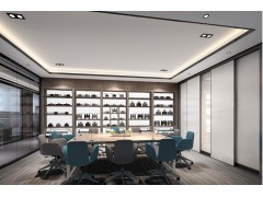 高新时代广场办公室装修设计效果图图3