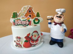 Filmcare巧克力转印纸蛋糕插片来图定制创意主题蛋糕图2