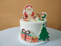 Filmcare巧克力转印纸蛋糕插片来图定制创意主题蛋糕图3