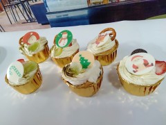 Filmcare巧克力转印纸蛋糕插片来图定制创意主题蛋糕图4