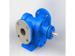 河北华潮KCB 系列齿轮泵KCB-2850图2