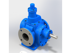 河北华潮KCB 系列齿轮泵KCB-2850图3