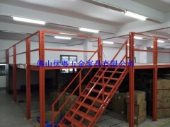 佛山阁楼重型仓库货架轻型货架厂定制悬臂货架工厂货架图2