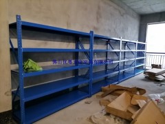 顺德重型搁板式货架重型仓储货架钢制阁楼平台搭建工厂图2