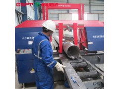 管道切割机,管道切割带锯床图2