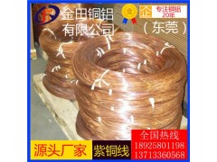 t2紫铜线，高品质t1弹簧紫铜线-t6大直径紫铜线图1
