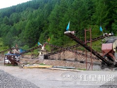 时产50方的小型碎石生产线FRR97图2