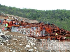 时产50方的小型碎石生产线FRR97图3