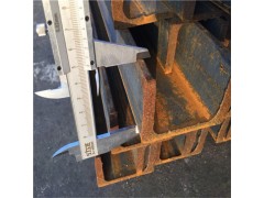 供应UPE80进口直腿槽钢，精密度仪器用欧标槽钢图2