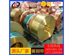 高品质h62黄铜带，h90可分条黄铜带/h59镜面黄铜带图1