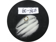 喷砂玻璃珠 喷丸玻璃微珠 喷砂机砂料玻璃珠图2