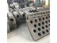 定制制砂机合金锤头细纱机方锤头破碎机耐磨配件上海铸韵图3