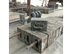 制砂机高铬锤头合金锤头方锤头选上海铸韵锤头耐磨图2