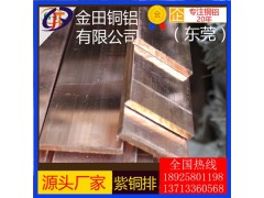 高强度t6紫铜排，t4耐磨损紫铜排-t3抗折弯紫铜排图1