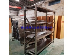 顺德304不锈钢货架定制重型仓库货架中型货架轻型货架工厂批发图2