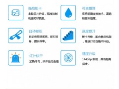 工厂直销全新工艺白墨数码直喷机柯式烫画打印机抖粉机T恤印花机图3