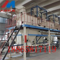 外墙保温板设备外墙防火复合保温板生产线设备 系统技术参数大全