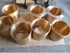 离心铸造液压机油压机铜套图2