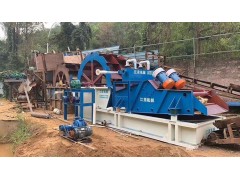 江奕机械全自动洗沙洗砂脱水一体机筛沙机洗沙机水洗设备脱水细沙图3