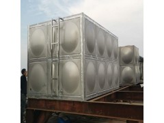 200吨不锈钢消防水箱图1