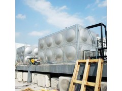 200吨不锈钢消防水箱图5