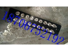 铁路电务组合3排18柱侧面端子4柱组合熔丝板陕西鸿信铁路设备图4