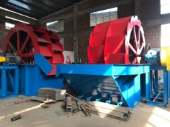 大型轮斗洗沙机水洗全自动风火轮式筛沙洗沙一体机沙场洗砂机设备图3