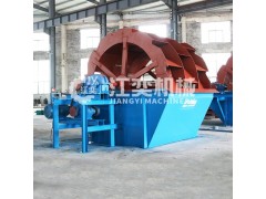 大型轮斗洗沙机水洗全自动风火轮式筛沙洗沙一体机沙场洗砂机设备图5