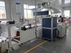 全自动易撕线激光打孔机-薄膜激光打微孔-激光微孔打孔机图1