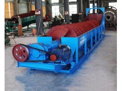 螺旋洗沙机分级机大型全套设备移动30型水洗洗砂机50型筛沙机图2