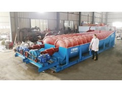 螺旋洗沙机分级机大型全套设备移动30型水洗洗砂机50型筛沙机图3