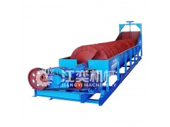 螺旋洗沙机分级机大型全套设备移动30型水洗洗砂机50型筛沙机图4