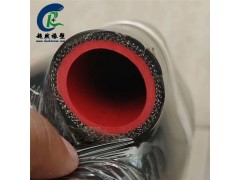 低压蒸汽胶管 夹布低压胶管 低压输水输油胶管 河北超然橡塑图1