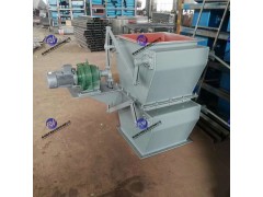 单层双门翻板阀,双层双门,双层重锤翻板阀,双层电动锁风翻板阀图2