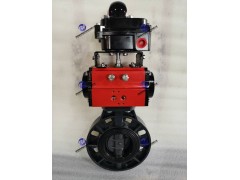 电动蝶阀,气动高温双偏心三偏心蝶阀,中线式对夹式法兰式蝶阀图3