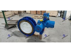 电动蝶阀,气动高温双偏心三偏心蝶阀,中线式对夹式法兰式蝶阀图4