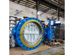 电动蝶阀,气动高温双偏心三偏心蝶阀,中线式对夹式法兰式蝶阀图5