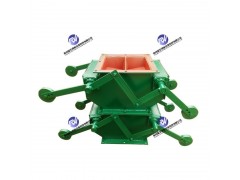 单层双门翻板阀,双层双门,双层重锤翻板阀,双层电动锁风翻板阀图5