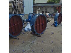 挡板门,风门,风道挡板门,烟道挡板门,百叶窗测试风门图4