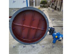 挡板门,风门,风道挡板门,烟道挡板门,百叶窗测试风门图5