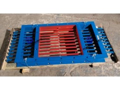 单层棒条阀,双层棒条阀,手动棒条阀,气动棒条阀图4