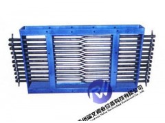 单层棒条阀,双层棒条阀,手动棒条阀,气动棒条阀图3