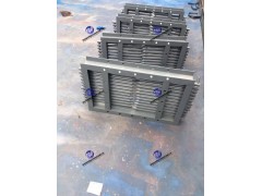 单层棒条阀,双层棒条阀,手动棒条阀,气动棒条阀图5