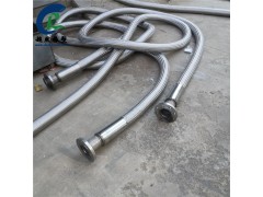 江苏-超然 波纹钢丝纺织软管 四氟金属软管 输油金属软管图3