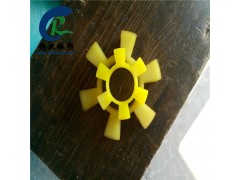 厂家批发耐磨聚氨酯梅花垫 星形缓冲垫 PU弹性块 量多优惠图2