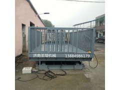 移动式卸猪台、固定式卸猪台、升降平台厂家图3