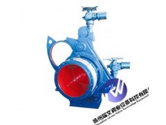 F943X-2.5电动盲板阀,手动盲板阀,液动扇形眼镜阀图1