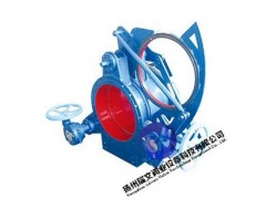 F943X-2.5电动盲板阀,手动盲板阀,液动扇形眼镜阀图3